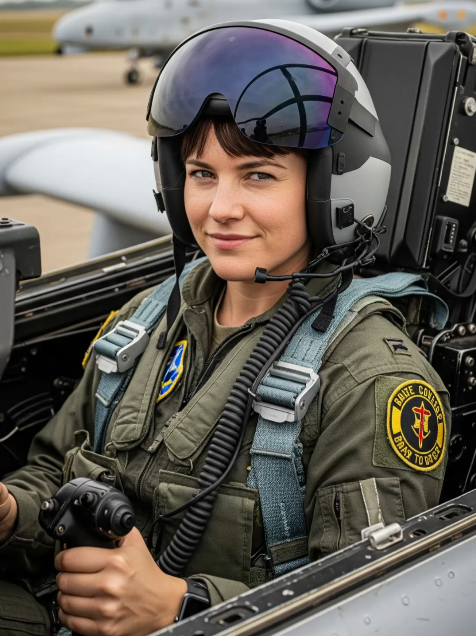 “Su avión murió en el aire… y aún así lo aterrizó” Abril de 2003. La capitana Kim Campbell sobrevive a fuego antiaéreo en Irak. Su A-10 Warthog quedó sin controles, pero se negó a eyectarse. Usó un sistema de emergencia manual y lo voló como si fuera un camión sin frenos… durante una hora. Aterrizó. Viva. De una pieza. #KimCampbell #A10Warthog #PilotoLegendaria #HeroínaDeGuerra #HistoriasReales #VueloDeEmergencia #avionesmilitares 