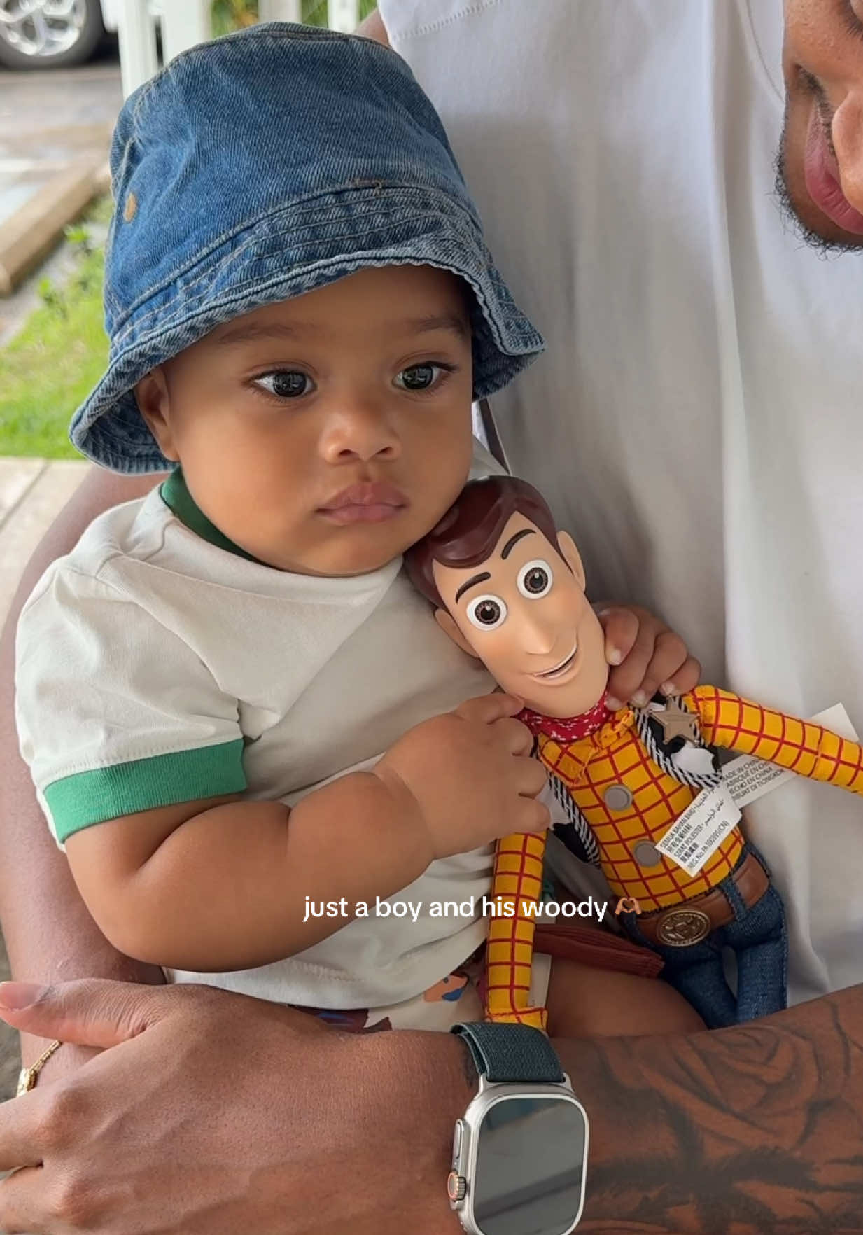 Yall I’m actually crying this is the cutest thing ever 🥺 he LOVES Toy Story so much 