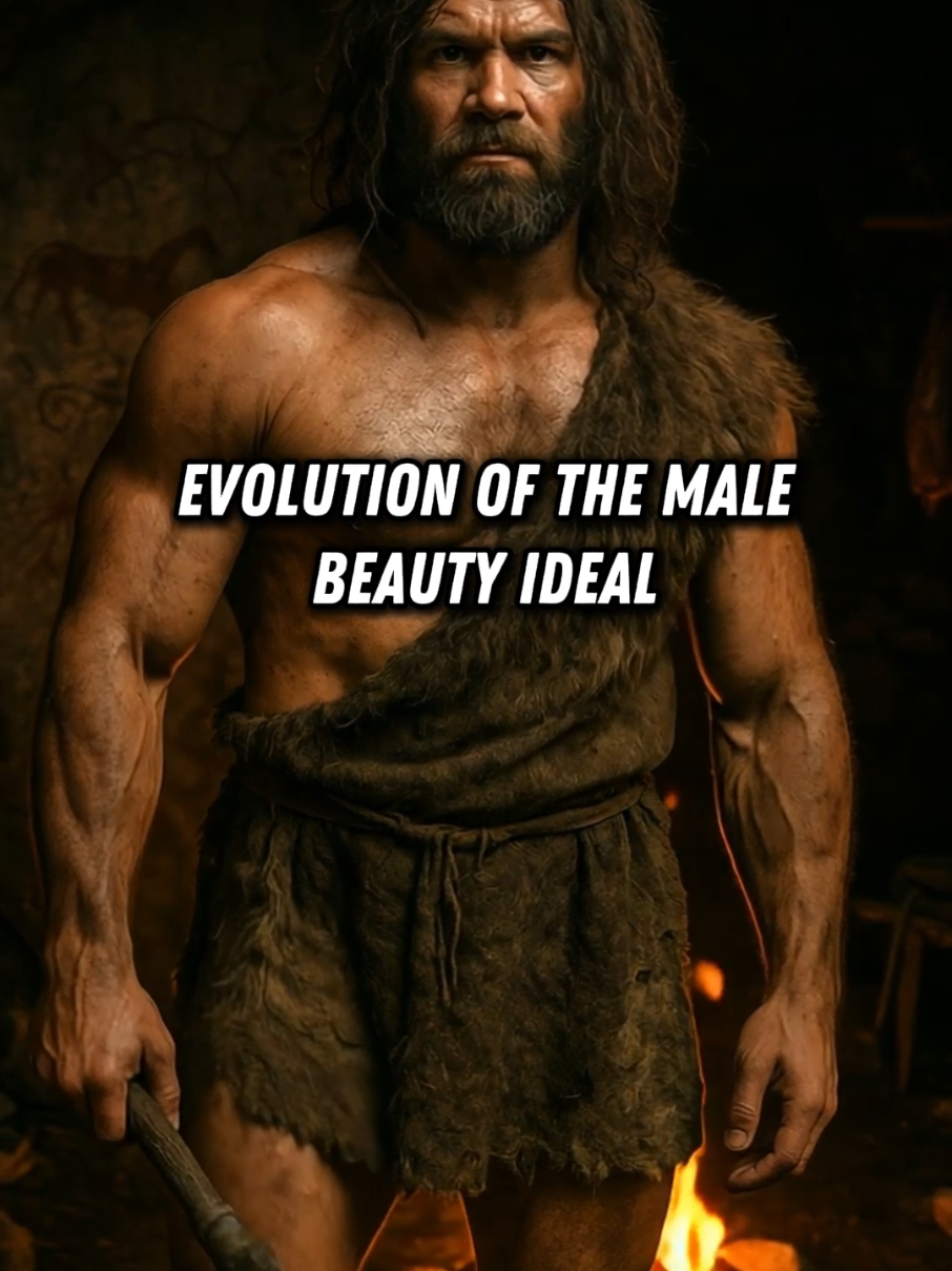 evolution of the male beauty ideal#ai #aiart #cinematic 