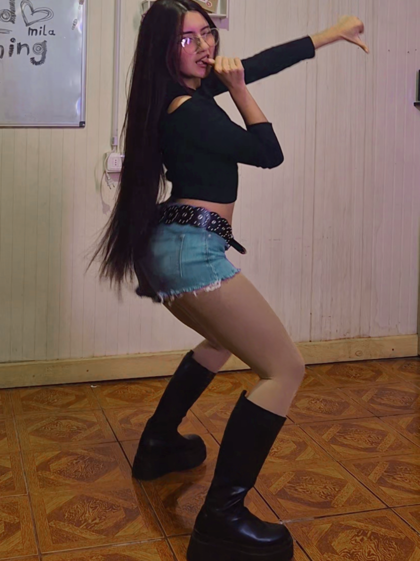 ¿tomboy o good thing? 💥 #kpop #dancecover #fyp #chile #idle #miyeon 