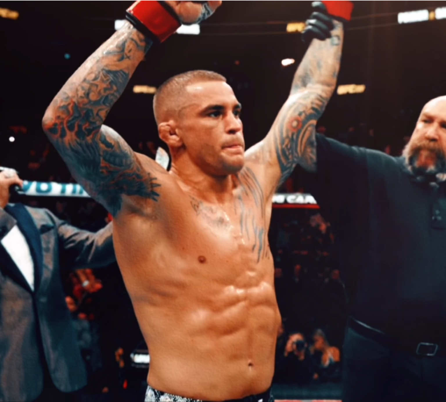 It’s all comin to an end 💎 #dustinpoirier #ufc318 #UFC #edit #fyp 