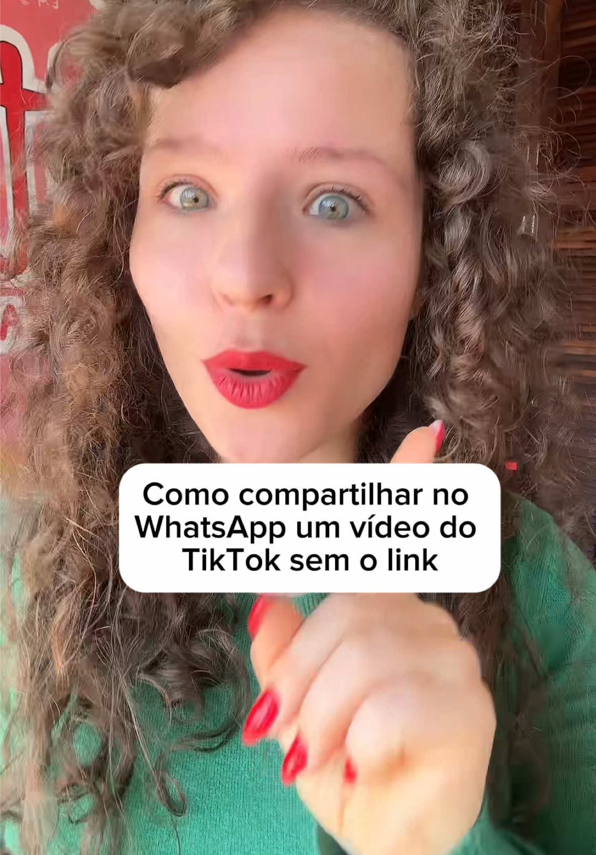 Como compartilhar no WhatsApp um vídeo do TikTok sem o link!