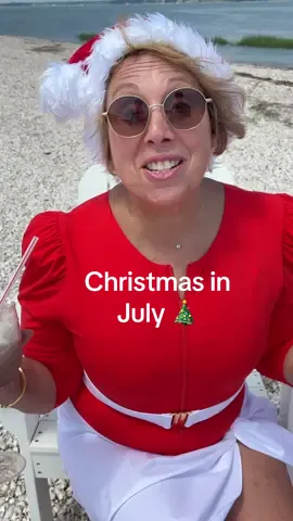 It’s Christmas in July! I am so thrilled to be partnering with QVC as one of their Q50 Ambassadors and their newest ✨Chief Cheer Officer✨ to share gifting inspiration, seasonal style finds, and my favorite Christmas in July items to help bring the fun, the sparkle, and the spirit of the season to life all month long! 🎄🎁❤️   I'm telling you, after years of experience, celebrating Christmas in July makes the rest of your year a piece of cake. Get some of that load and expense off your to-do list! QVC’s Christmas in July sale runs through Thursday, July 31st. No one does Christmas in July like QVC, with something new to discover every single day during the Christmas in July sale! And to get you in the spirit, tap the link in QVC’s bio to shop Christmas in July & make my Ninja SLUSHi ‘Boozy’ FROZEN Hot Cocoa using the recipe BELOW! ⬇️ #LoveQVC #ProudlyQ50   RECIPE: Ninja SLUSHi ‘Boozy’ FROZEN Hot Cocoa☕️❄️ INGREDIENTS:   5 cups whole milk  1 cup dark rum ¾ cup cane sugar ½ cup unsweetened cocoa powder Whipped cream and mini marshmallows for garnish   INSTRUCTIONS:   Place milk, rum, cocoa, and sugar in a pitcher and whisk vigorously to get the sugar to dissolve and cocoa incorporated; option to also blend in a blender. Follow instructions on Ninja SLUSHi machine for use, using the Frozen setting at Temperature 9. Garnish with whipped cream, mini marshmallows, and festive sprinkles! If you really want to make this wintery, use peppermint schnapps and 2 tsp peppermint extract, and then top with crushed candy canes.   P.S. tag a friend who loves Christmas in July ❤️✨