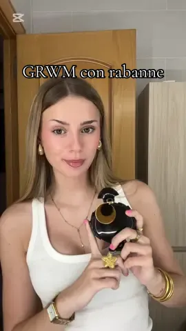 GRWM con el nuevo perfume Olympéa Absolu de @rabanne #BeAnOlympeaGoddess #OlympeaByRabanne #RabanneParfums 