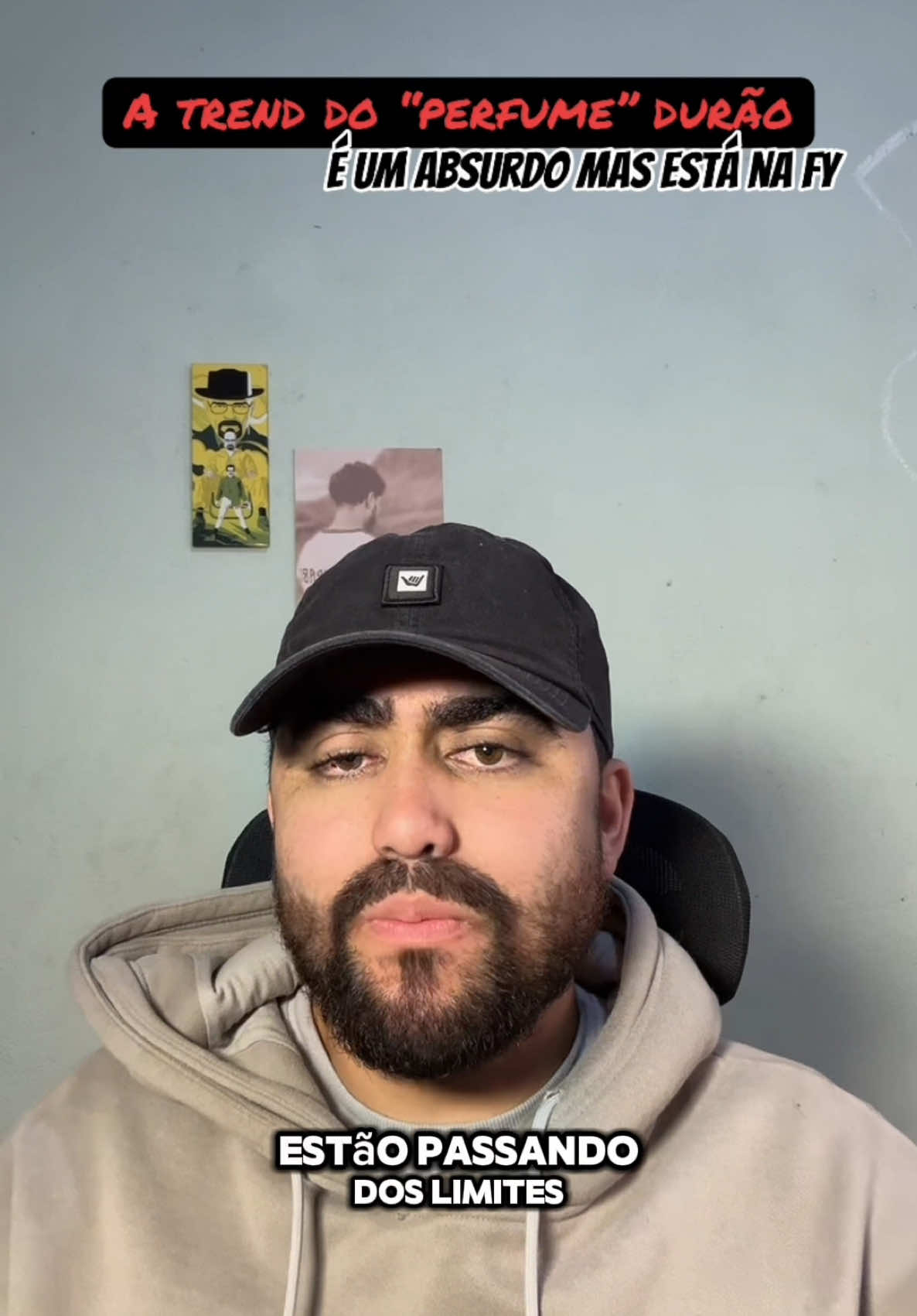 O que é essa trend do perfume durão?