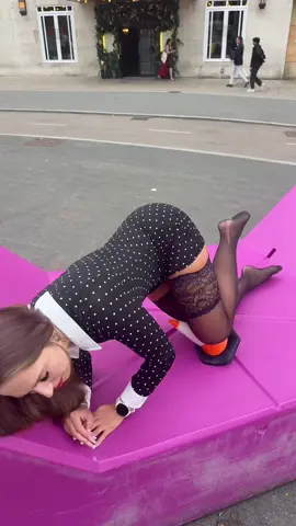 I think she needs help with it