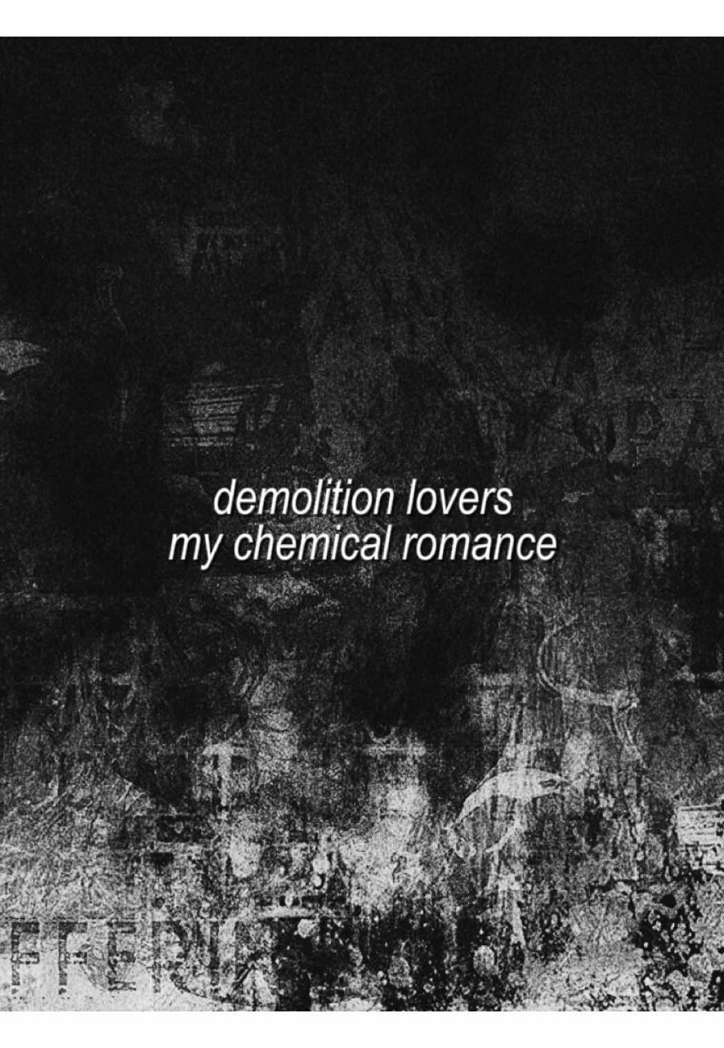 this song is so beyond peak i can’t listen to it without lowkey sobbing (as well as the whole bullets album) || #mychemicalromance #ibroughtyoumybullentyoubroughtmeyourlove #mcr #demolitionlovers #audio #mysong #moodboard #capcut #emptysighsnwine 