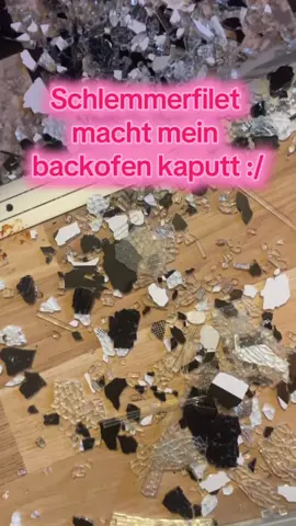 Danke #backofen. Mein #schlemmerfilet mach mein backofen kaputt 👎👎 oh mannometer 😣