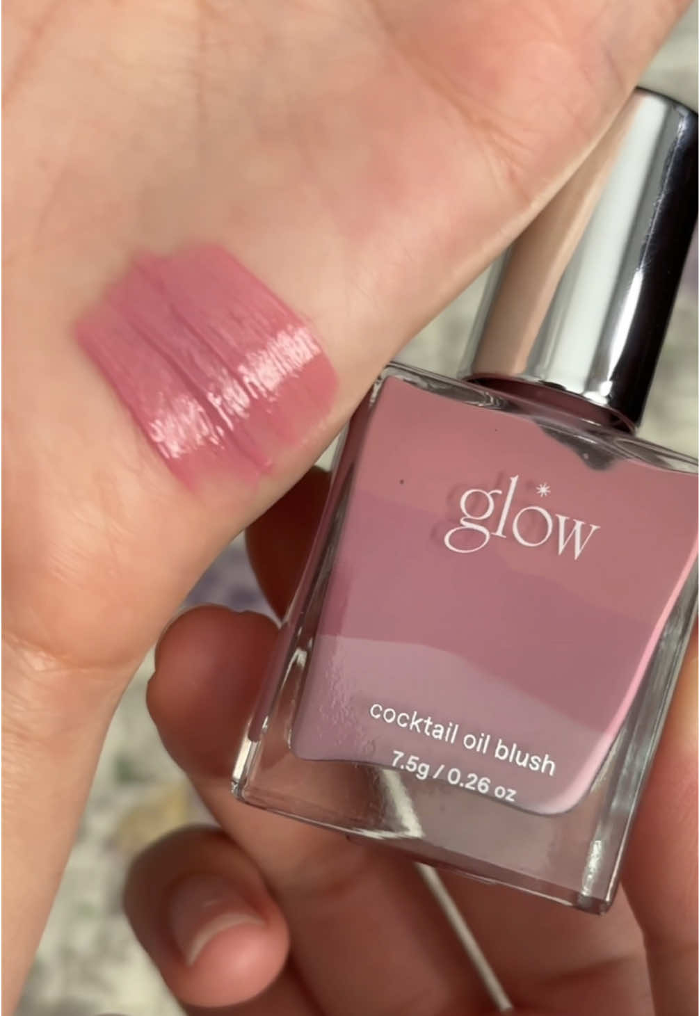 Finally got my hands on @glow ‘s cocktail oil blush in shade #purpleflame 💜  Purchased on @YesStyle  Use my code: 8JQSQN #glow #glowcosmetics #yesstyle #glowcocktailoilblush #glowishere #kbeauty #koreancosmetics