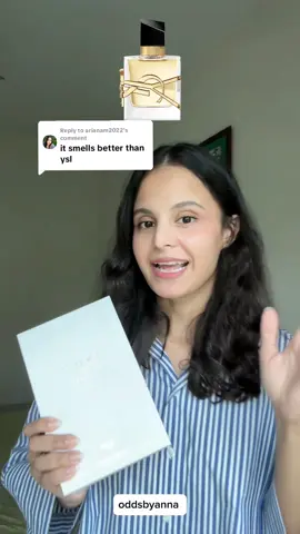 Replying to @arianam2022 #shop #tharwahgold #lattafa #perfumetiktok #fragranceforwomen #freeshipping #dupe #ysllebre 