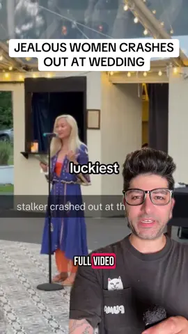 Woman crashes out at wedding during wedding speech #Wedding #Speech #CrashOut #CrashingOut #Drama 