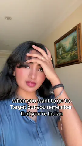 she set us back fr 💀 #targetlady #indian #foryou #desi #target #fyp #brown #cantgoback 