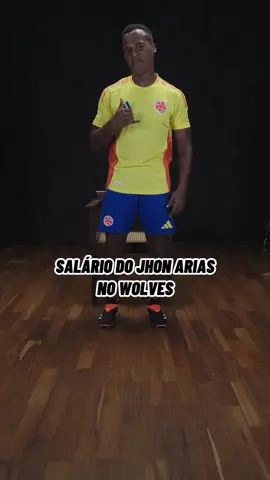 SALÁRIO DO JHON ARIAS NO WOLVERHAMPTON! #jhonarias #futebolbrasileiro #noticiasdofutebol 