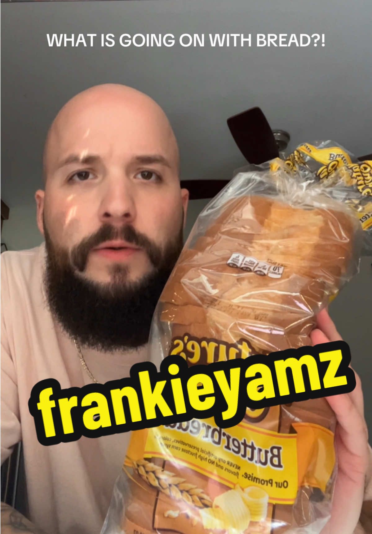 what are we going to dough? #fyp #bread #whatisthis #tiktok #frankieyamz 