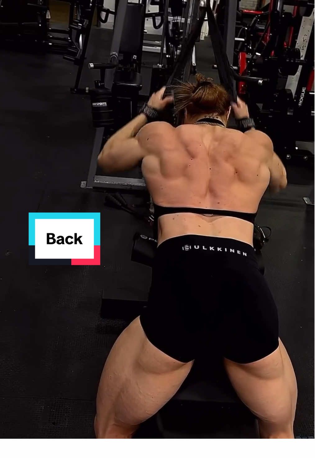 Like, Favorite, Comment & Follow for more of me 😈 #gym #fitnessmotivation #foru #viral #musclemommy #consistency #foryou #foryoupage #strongwomen #musclegirl #musclegirllove #bodybuilding #ripped #back #backmuscles #backday #lats #gymmotivation 