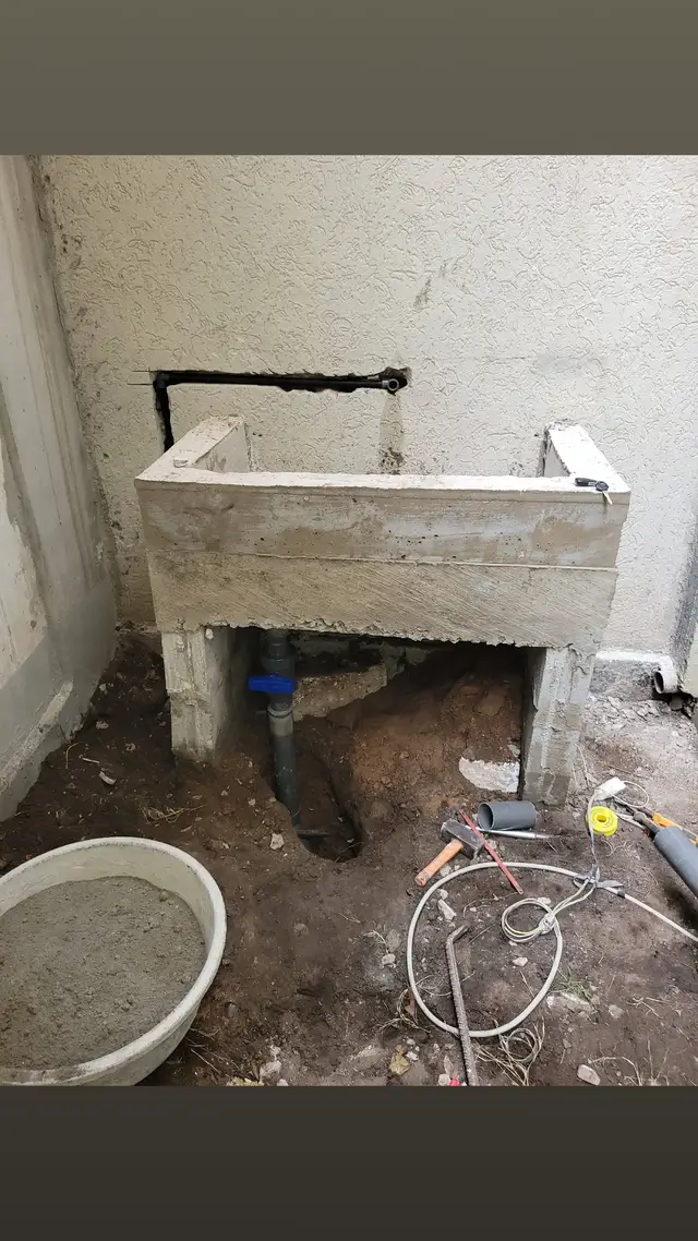 la famille c'est pour le lavage des habits la vanne, c'est  pour stoppé l'eau à l'intérieur 🥰🥰🛀🛀