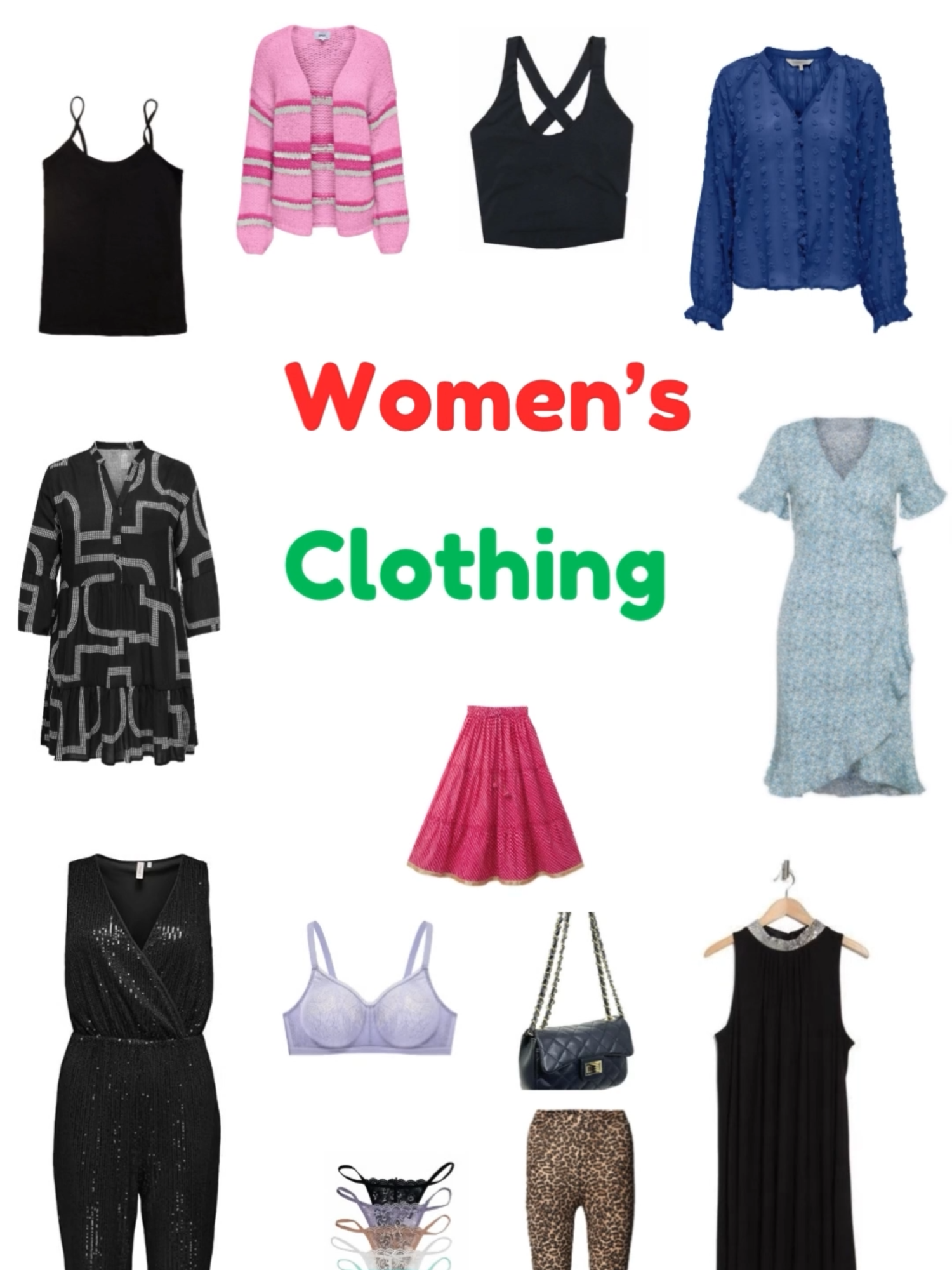 Women’s Clothing Vocabulary in English | Learn with Pictures & Pronunciation Learn the names of common women’s clothing in English with clear pictures and correct pronunciation! From casual wear to formal outfits, this video teaches essential fashion vocabulary for women — perfect for beginners, kids, and ESL learners. Boost your English with this fun and visual lesson on everyday clothes for women! https://www.youtube.com/@EasyLearningWords https://www.tiktok.com/@easylearningwords?_t=8qUYNc0zzbU&_r=1 #WomensClothing #LearnEnglish #EnglishVocabulary #EnglishWithPictures #ESLLesson #FashionVocabulary #EnglishForBeginners #ClothesInEnglish #WomensFashion #VisualLearning #EnglishPractice  #EnglishWords #EnglishForKids #VocabularyWithPictures #PictureDictionary #EverydayEnglish #EnglishLessons #SpokenEnglish #LearnEnglishVocabulary #WardrobeVocabulary #ESLVocabulary #DressVocabulary #FashionInEnglish #EnglishForESL #ClothingNames #EnglishLearningFun#EnglishPronunciation