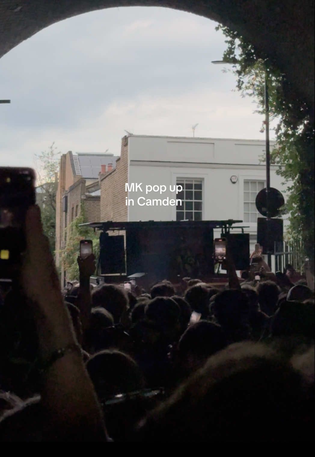 luv u @MK !!!!  #londonlife #popup #djset #camden 