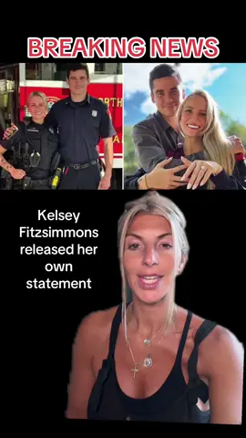 Kelsey Fitzsimmons releases her own statement! #massachusetts #cops #police #justiceforkelsey #truecrime #notguilty 