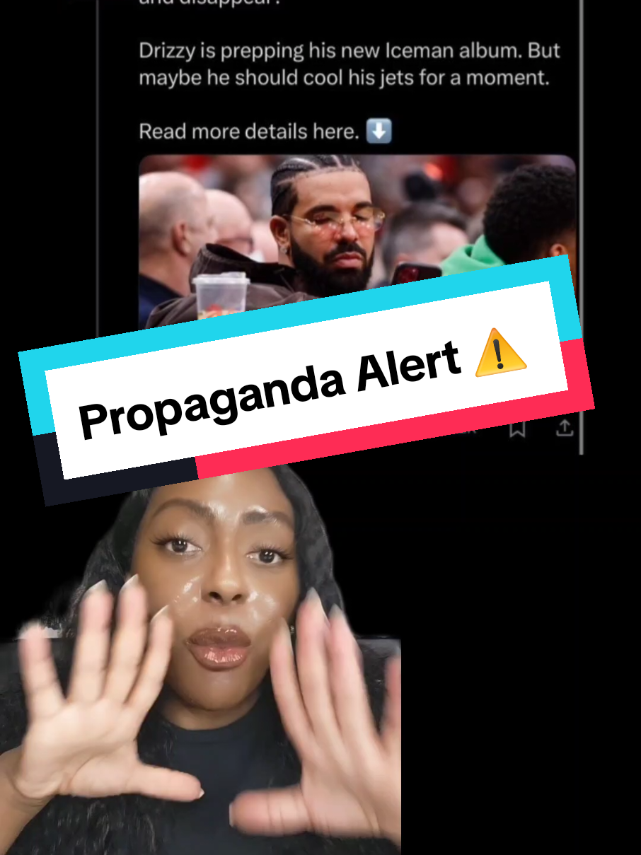 XXL Magazine allowed a KBot to write an article that says Drake should take a break. #drake #drakefans #drizzydrake #iceman #propaganda #trending #kendricklamar #kendricklamarfans #tde 