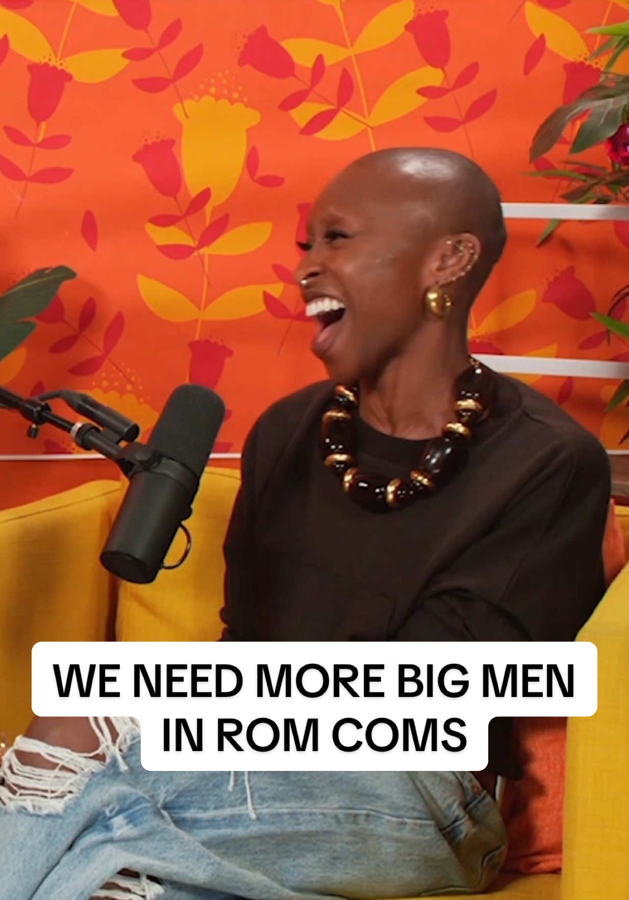 someone cast a big man in a rom com NOW❗️@Cynthia Erivo @Drew Afualo #bigman #romcom #movies #thecommentsection 