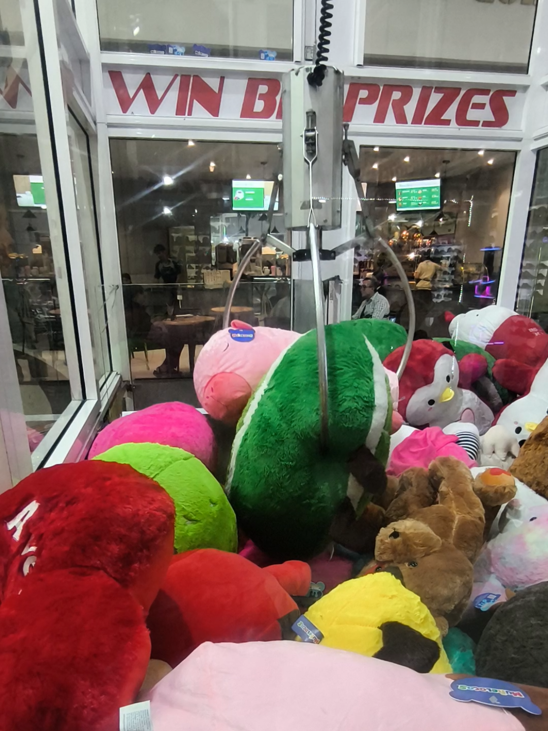 Muñelocos Xtreme casi doble win  #RetaALaGarra #sacapeluches #muñelocosqueretaro #muñelocosxtreme 