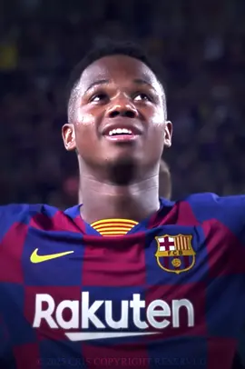 the real number 10 😞 #fyp #viral #ansufati #barcelona #edit 