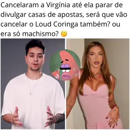 VCS CONCORDAM? 🤔 #virginia #loud_coringa #fofoca #famosos #fyp 