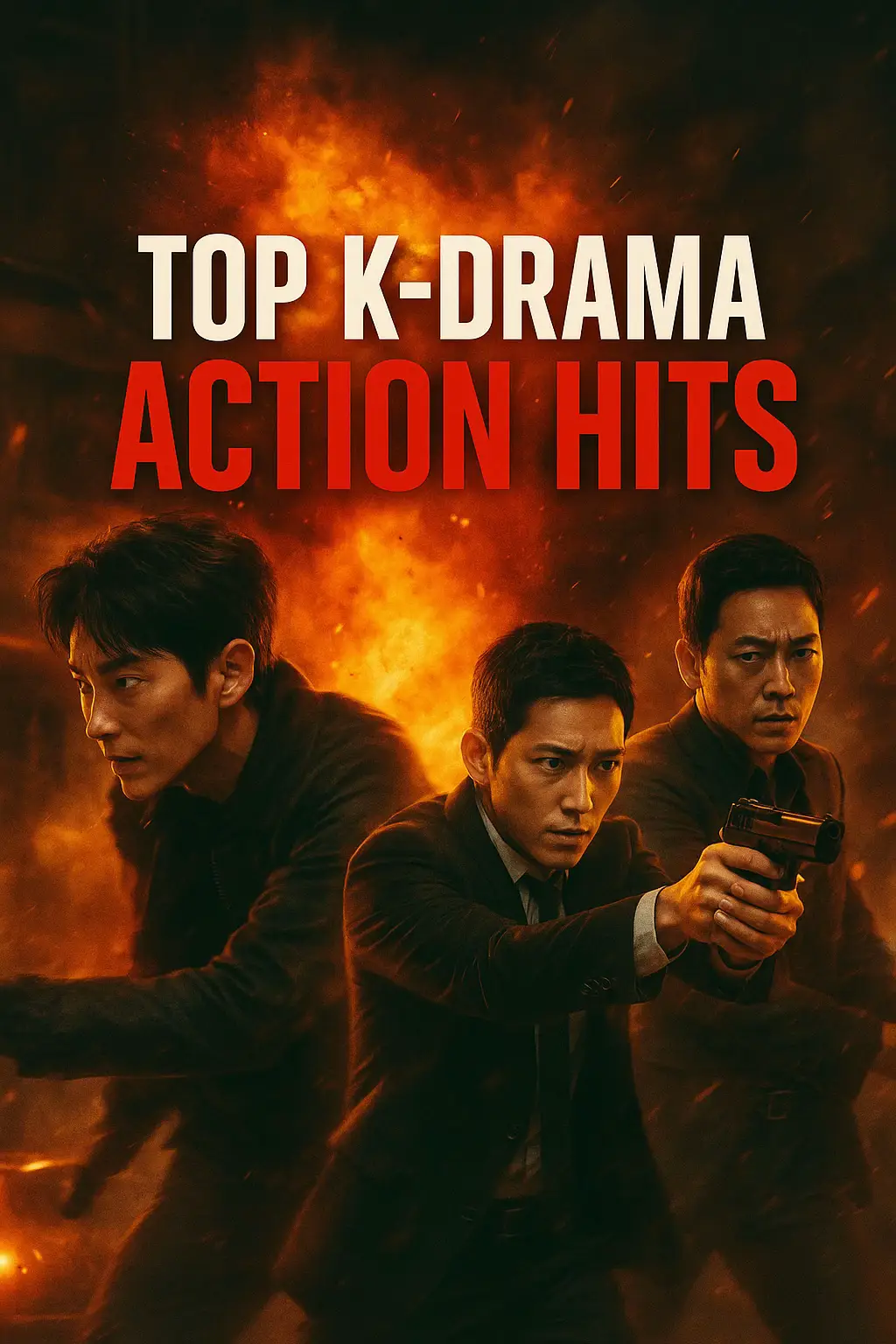 Top K-Dramas Action Hits #kdrama #kdramaaction #bloodhounds #myname #bigmouth #vincenzo #taxidriver #sweethome #mousekdrama #weakheroclass #dp #akillerparadox 