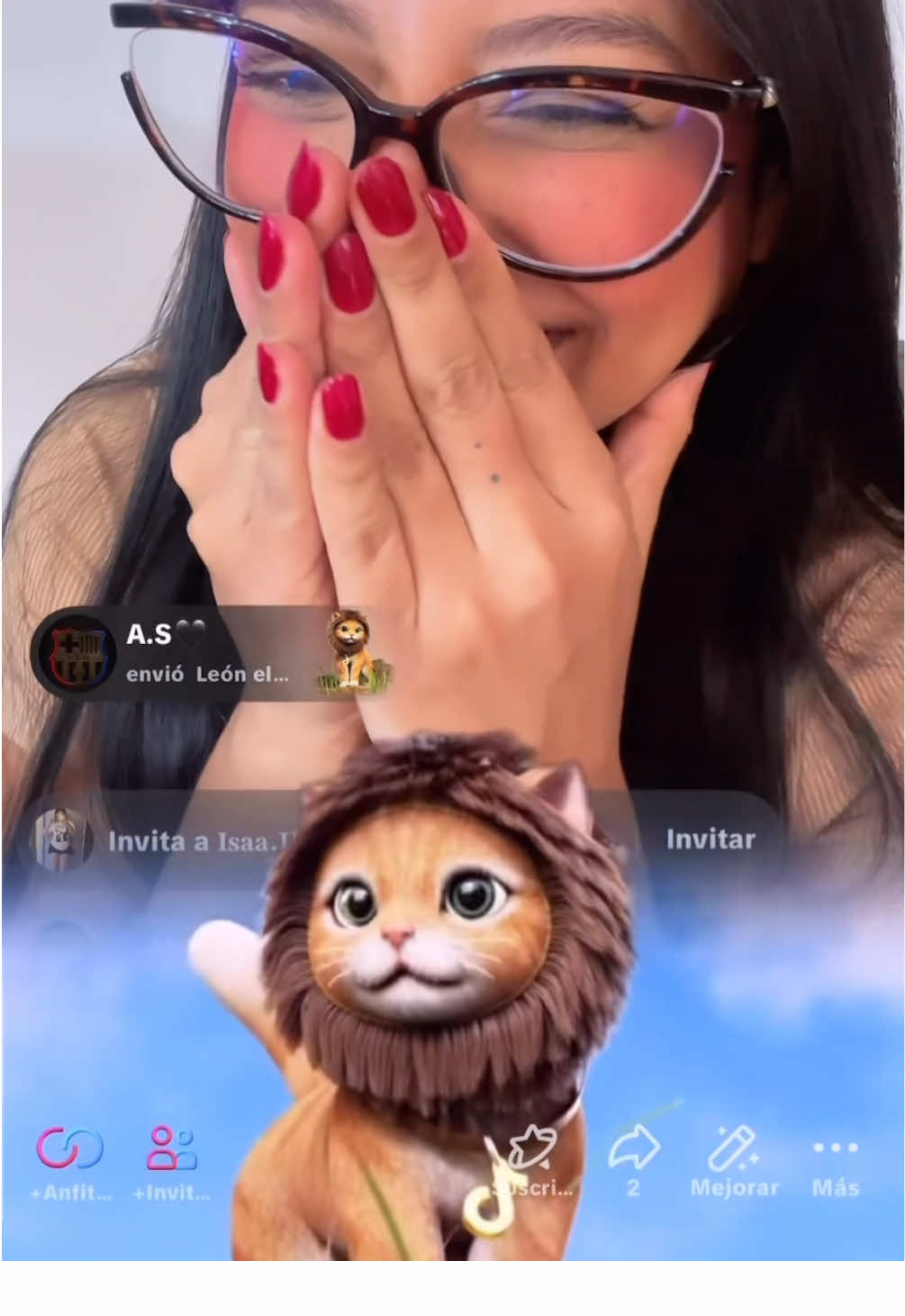 No fui espectadora con este tampoco, muchas gracias Ale en serio 🥺❤️.  #trend #trendgatito #trendtiktok #live #creadorlive   @alejandro@A.S🖤 