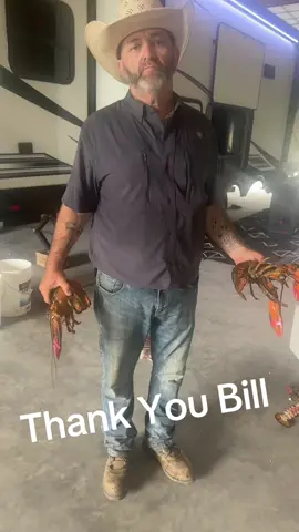 @billcostello246  Thank you so much for the lobster. Love you brother. #Headhonky #trump24🇺🇸 #preachthegospel #sober 
