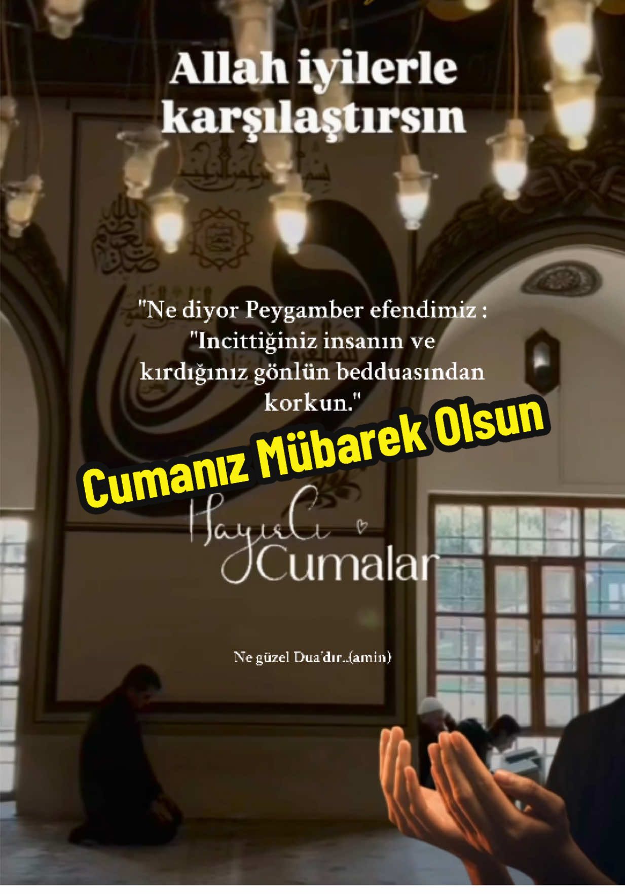 Hayırlı Cumalar #cumanızmübarekolsun #hayırlıcumalar #cumamesajları #2025cuma #cumavideoları #cumamesajlarıvideo🌺 #engüzelcuma 