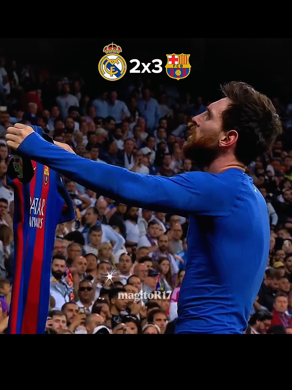 el clássico 2017🔥, messi vs cr7 #leo #messi #CristianoRonaldo #CR7 #barcelona #realmadrid #foryou 