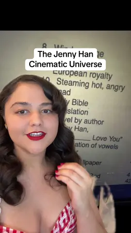 Sooo Belly is a Jenny Han stan?!?! @Prime Video @Amazon MGM Studios @the summer i turned pretty @Jenny Han #thesummeriturnedpretty #tsitp #teamconrad #teamjeremiah #jennyhan #bellyconklin 
