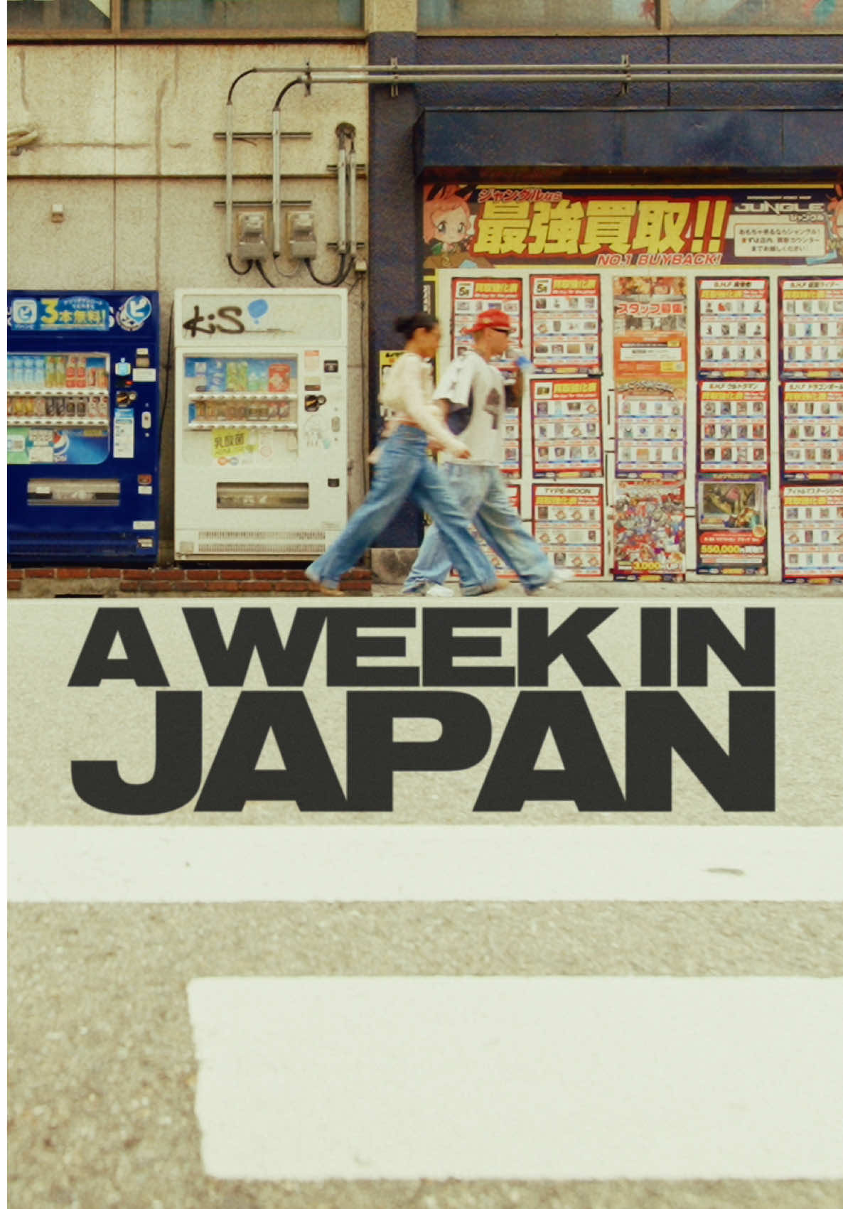 planning my return🛫 a week in JAPAN #cinematic #travel #Vlog #streetwear #japan