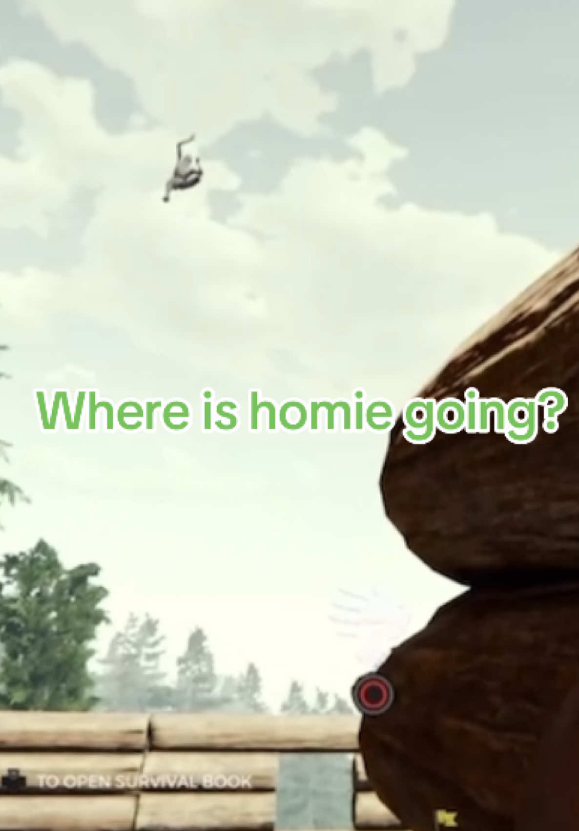 Huh. lol #GamerGirl #GamingOnTikTok #gaming #theforestgame #sonsoftheforest #theforest #endnightgames 