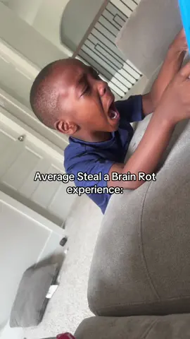 He is ok now!  #stealabrainrot #roblox #rage #fyp #relatable 