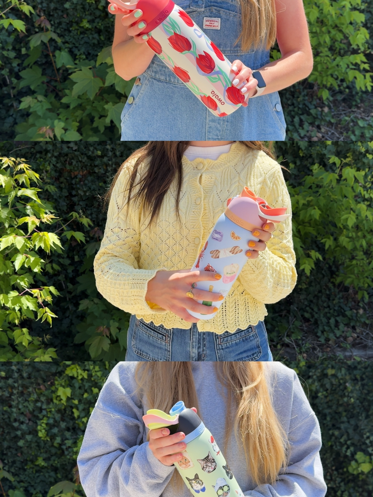 We can't get over these new bottles, exclusively at Urban Outfitters. 💕☺️ Got a fave? Let us know—we’re sending a few out just because! #owalawaterbottle #owala #owalafreesip #urbanoutfitters
