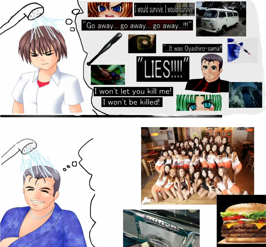 Higurashi Foto dump #sigma #verückt #matrix #sigmagrindset #alpha #rika #higurashi #fyp #langeweile 