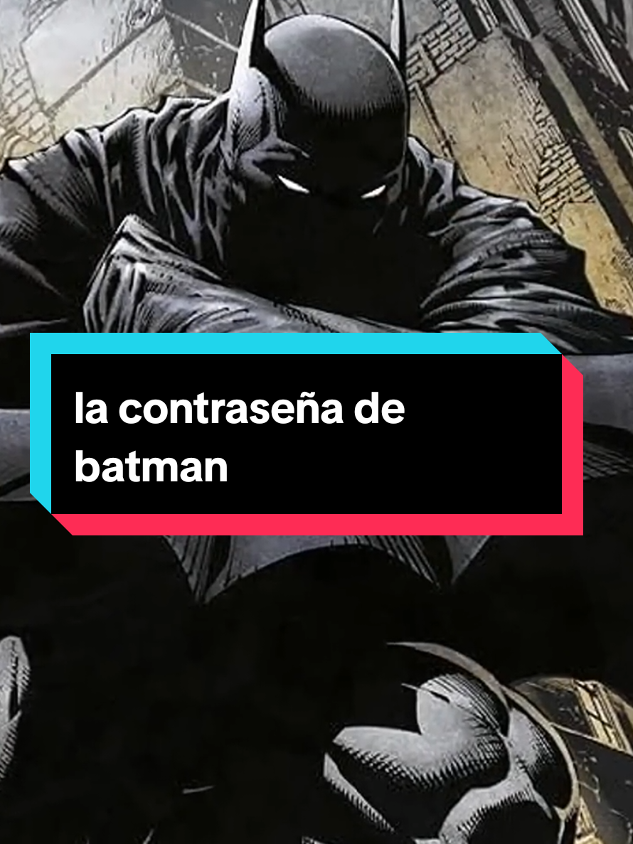 que pondrías de contraseña? #batman #batmanbangkit #batman72 #batmanarkhamknight #briansanchezz1 #batman72 