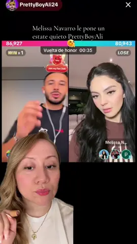 #greenscreen #greenscreenvideo Melissa Navarro le pone un estate quieto PrettyBoyAli #prettyboyali #prettyboyali24 #melissanavarro #melissa #soymelissanavarro #chismesito #chismestiktok #chismes #parati #paratii #chipeo #chipeoshow #massad #massadymelissa #massadaltamimi #melissaymasad #viral_video #viraltiktok #viralvideos #gicelramirez18 