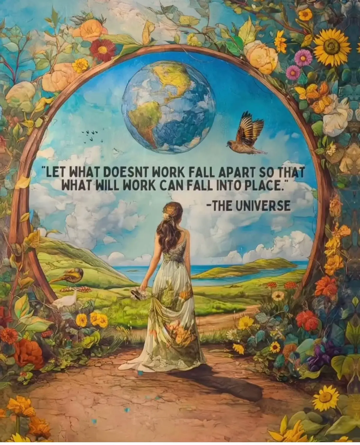 ✨ We’re all energy. What we send out, the Universe sends back. The souls we cross paths with show up for a reason—sometimes you sense it instantly, other times it unfolds over time. Align your head, heart, and gut. Ask for guidance, then trust the process as it reveals itself. 🌱 #TrustTheProcess #EnergyFlow #alignmentenergy 