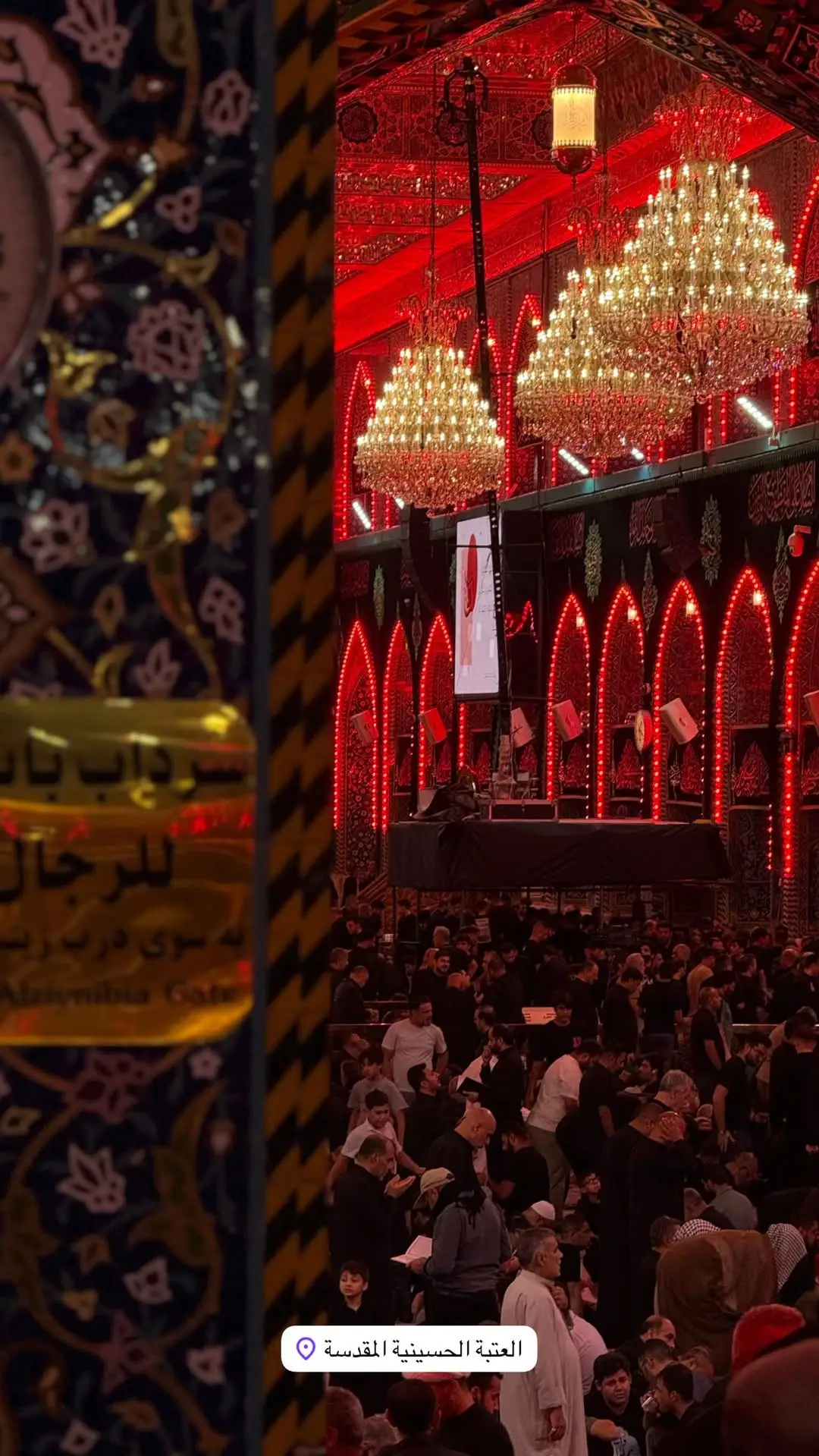 اللهم صل على محمد وال محمد .. 🩵 . #العتبة_الحسينية المقدسة #الامام_العباس_عليه_السلام #اهل_البيت_عليهم_سلام #اللهم_صلي_على_نبينا_محمد #اللهم_صلي_على_نبينا_محمد #اللهم_عجل_لوليك_الفرج #الامام_الحسين_عليه_سلام