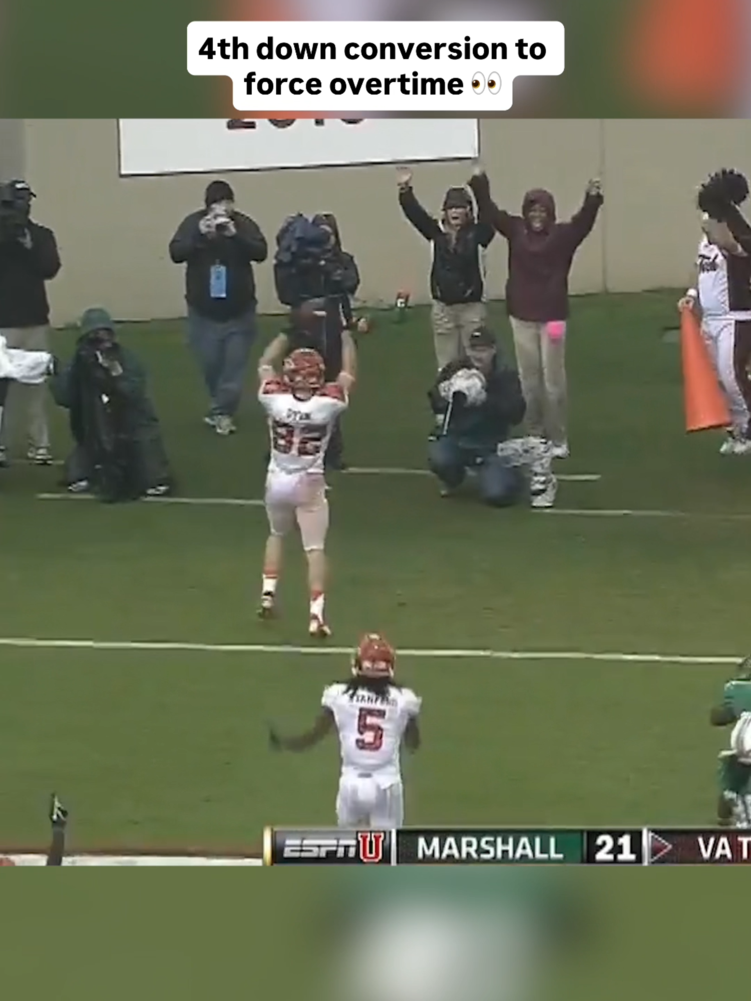 Virginia Tech wins it in TRIPLE overtime 🔥 #virginiatech #virginiatechfootball #virginiatechfb #virginiatechhokies #virginiatechhokiesfootball #virginiatechhokiesfb #hokies #hokiesfootball #hokiesfb #CollegeFootball #collegefb #ncaafootball #ncaafb #accfootball #accfb #accsports #sports #football #fb #viral #fyp