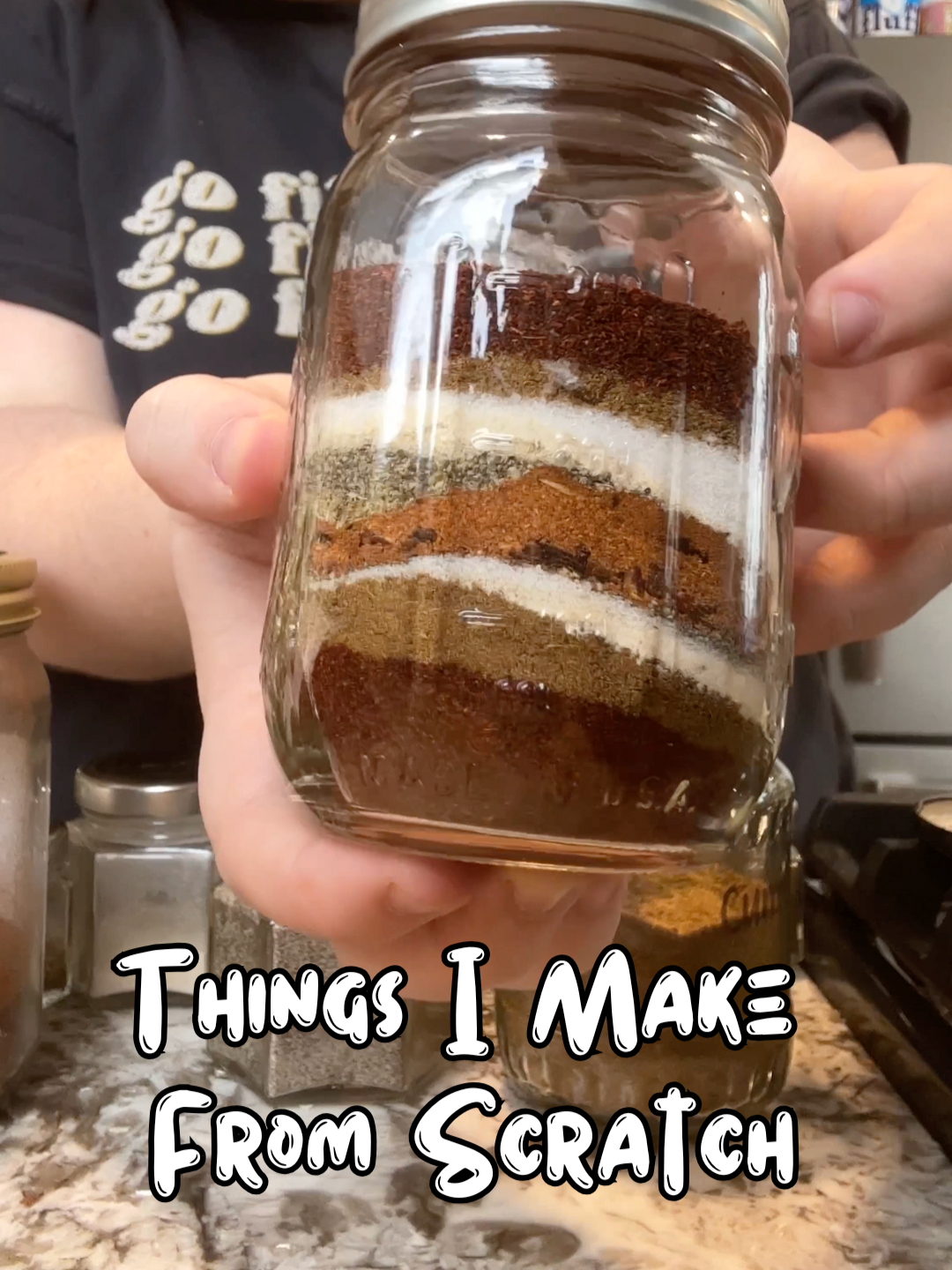 Making things from scratch is my favorite hobby 👩🏻‍🍳 Pantry labels, cleaning labels, my coffee syrup ebook & sourdough starter are available on my website shop —my cookbook From Scratch is available in my bio #ThingsIMakeHomemade #Sustainable #Sustainability #LowWaste #Homemade #Food #FromScratch #SimpleSyrups #PantryLabels