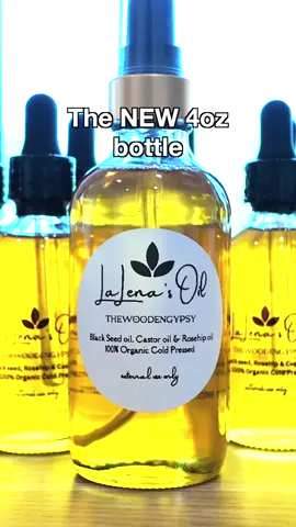 Our 4oz bottles are high quality and can be reused and repurposed for whatever you desire! | LaLena’s Oil by thewoodengypsy | #thewoodengypsy #lalenasoil #SmallBusiness #familybusiness #bodyoil #lotion #allnaturalskincare 