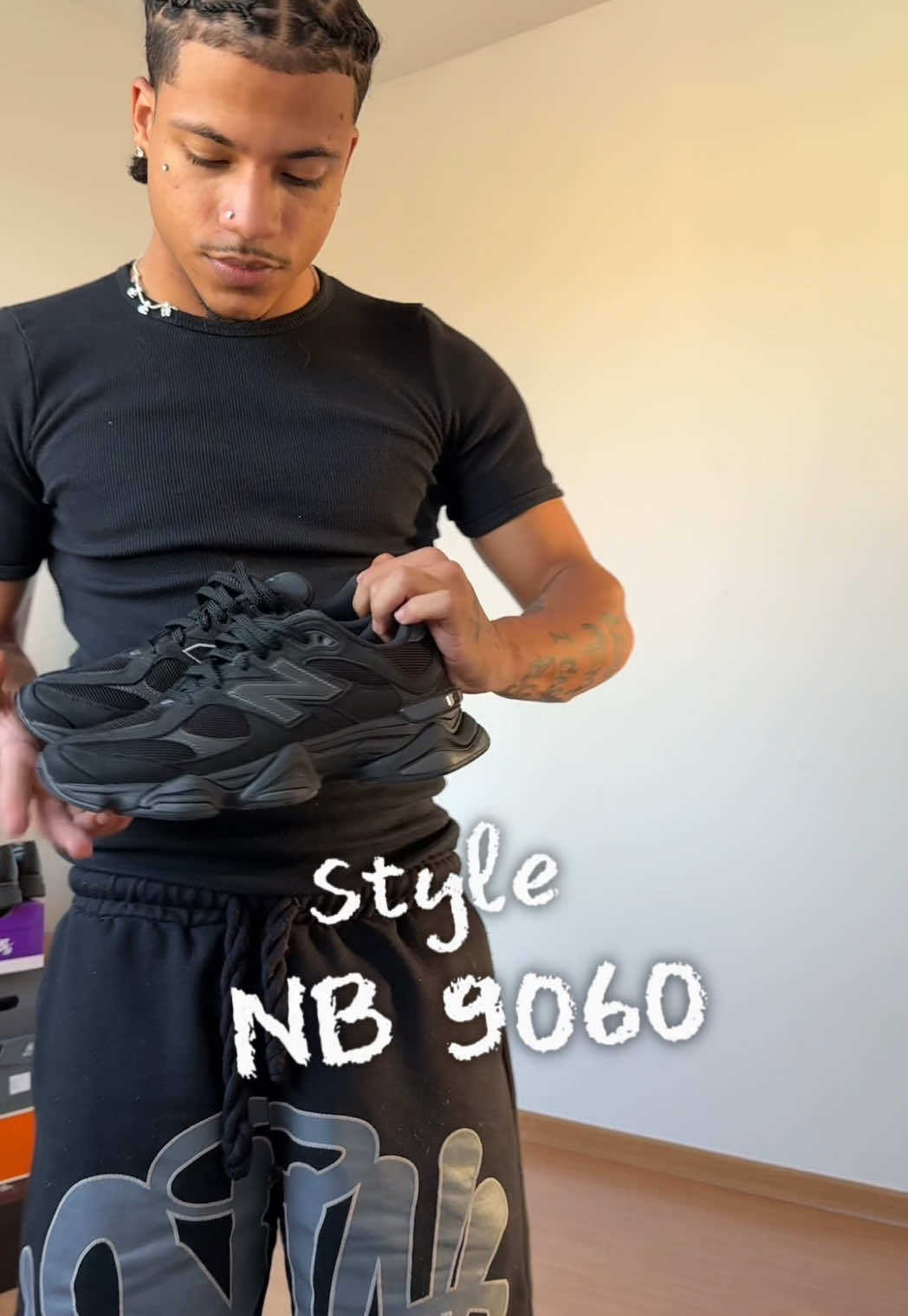 Outfit newbalance 9060 lá da @oak.peak 🫶 o que você achou desse look, comenta aqui pra eu saber ⬇️ #streetwear #outfitinspiration #outfitideasforyou 