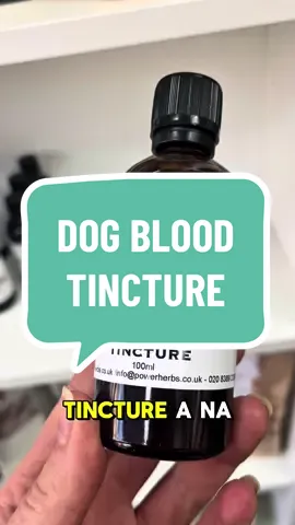 ✨Exciting news! 🎉 🎉 🎉  Our highly anticipated Dog Blood tincture will be available for purchase tomorrow at 12:00 PM, both online and in our shop! This tincture is crafted in small batches, with only 80 bottles of 100ml ready to go. Once they’re sold out, there won’t be another batch until we make more, so don’t miss your chance! Kemar has developed a unique double extraction process, utilising both ethanol and water to capture a broad spectrum of powerful medical compounds. This is the most potent form of herbal medicine available! Mark your calendars and get ready to secure your bottle! 🌿✨  #BloodTincture #HerbalMedicine #LimitedBatch #KemarSpecials