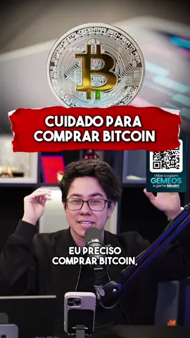Esse é um dos maiores cuidados que você deve ter ao comprar Bitcoin! #dinheiro #dicas #bitcoin 