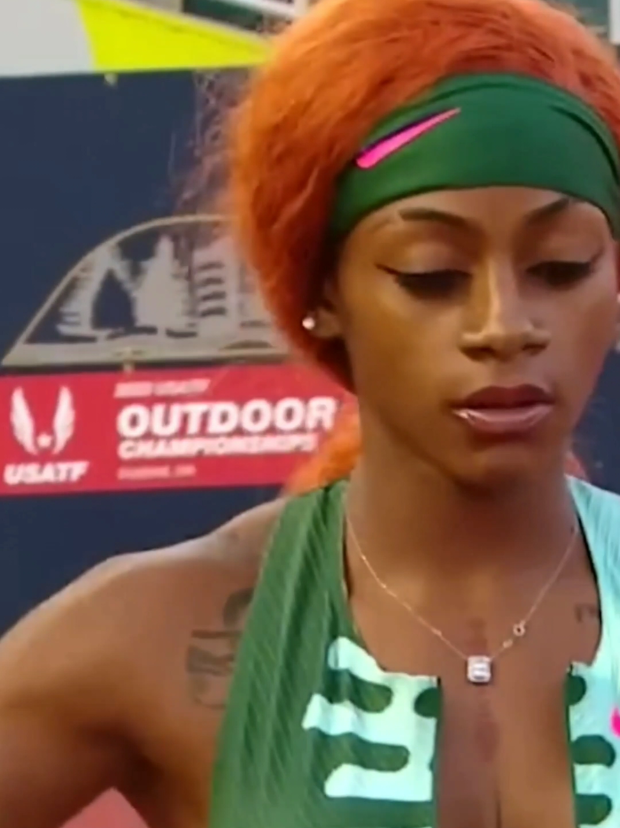 Sha Carri Richardson Winning World Championship #shacarririchardson #richardson #american #athelte #fyp Trending 